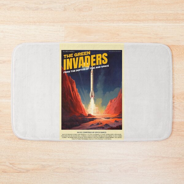 Item preview,  Retro movie poster 60's sci fi movies space invasion designed and sold by erozzz.