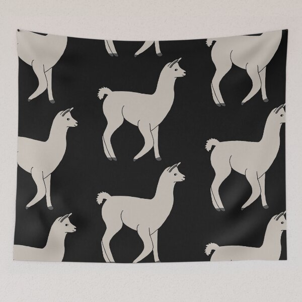 Item preview, Baby Llama designed and sold by Leapingdoe.
