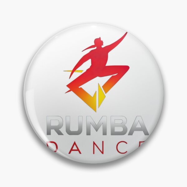Item preview, Rumba dance,isolated text logo,design style  designed and sold by Creative88Art.