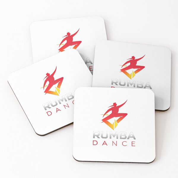 Item preview, Rumba dance,isolated text logo,design style  designed and sold by Creative88Art.