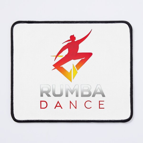 Item preview, Rumba dance,isolated text logo,design style designed and sold by Creative88Art.