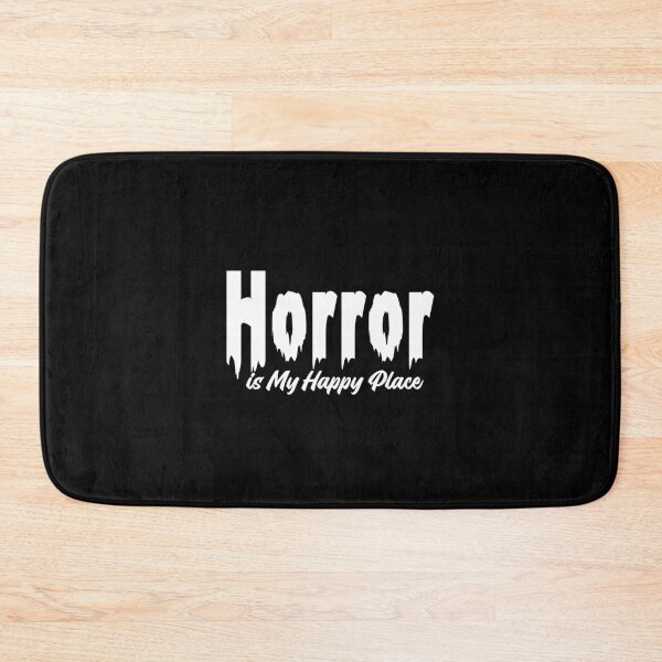 Item preview, Horror is my Happy Place designed and sold by CreepyBonfire.