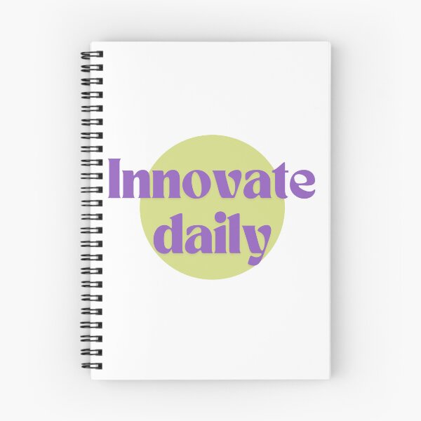 Item preview, Innovate daily motivation designed and sold by Sarzel.