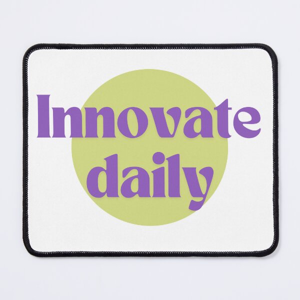 Item preview, Innovate daily motivation designed and sold by Sarzel.