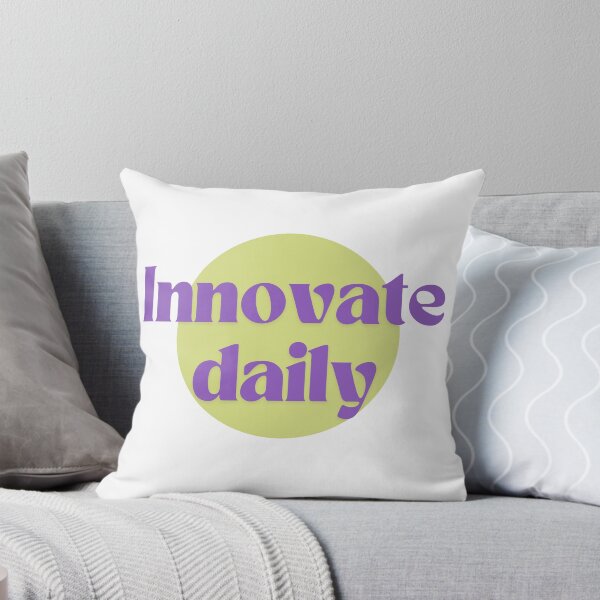 Item preview, Innovate daily motivation designed and sold by Sarzel.