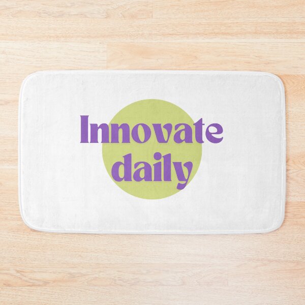 Item preview, Innovate daily motivation designed and sold by Sarzel.
