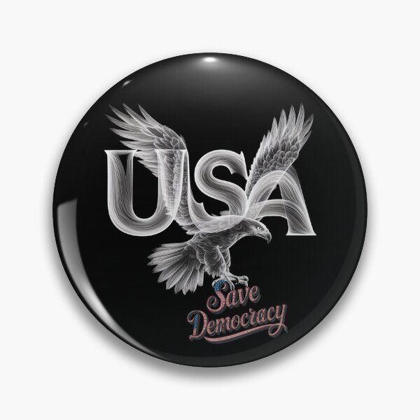 Item preview, Save Democracy designed and sold by artchic4you.