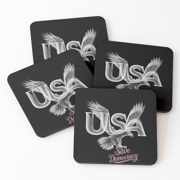 Item preview, Save Democracy designed and sold by artchic4you.