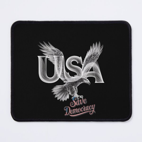 Item preview, Save Democracy designed and sold by artchic4you.