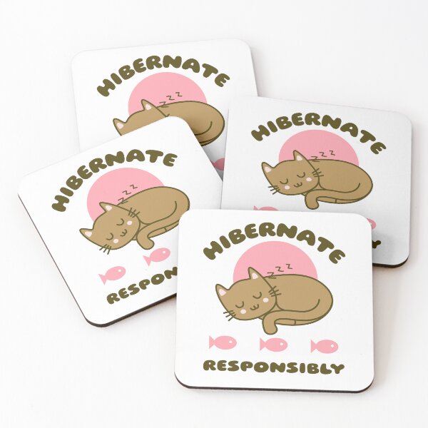 Item preview, Hibernate Responsibly designed and sold by Sidetrackshirts.