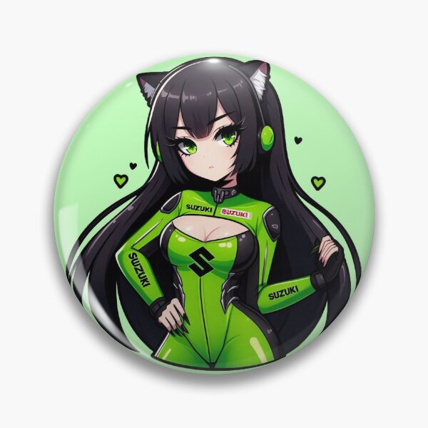 Item preview, Suzuki Jimny Racing Pin Up Girl  designed and sold by xavisuzuki24.
