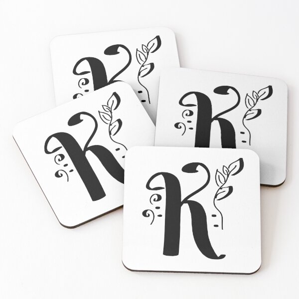 Item preview, The letter K designed and sold by Flowersfruits.