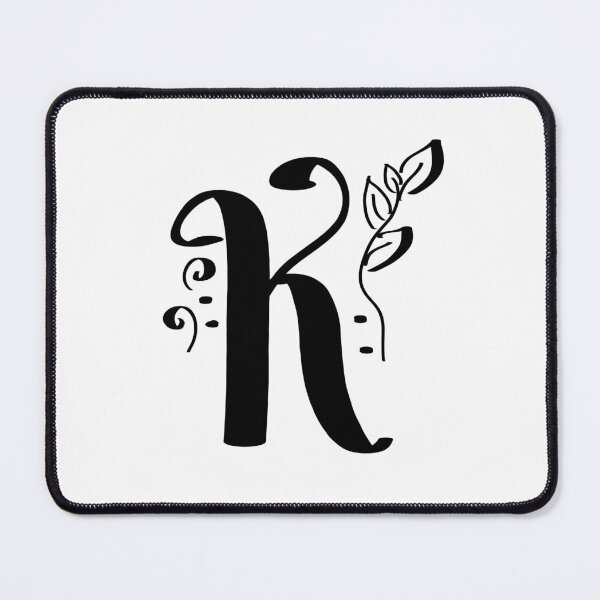 Item preview, The letter K designed and sold by Flowersfruits.