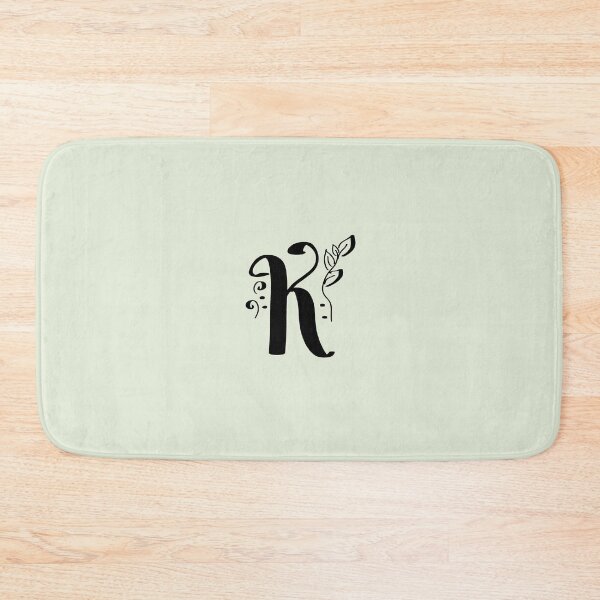 Item preview, The letter K designed and sold by Flowersfruits.