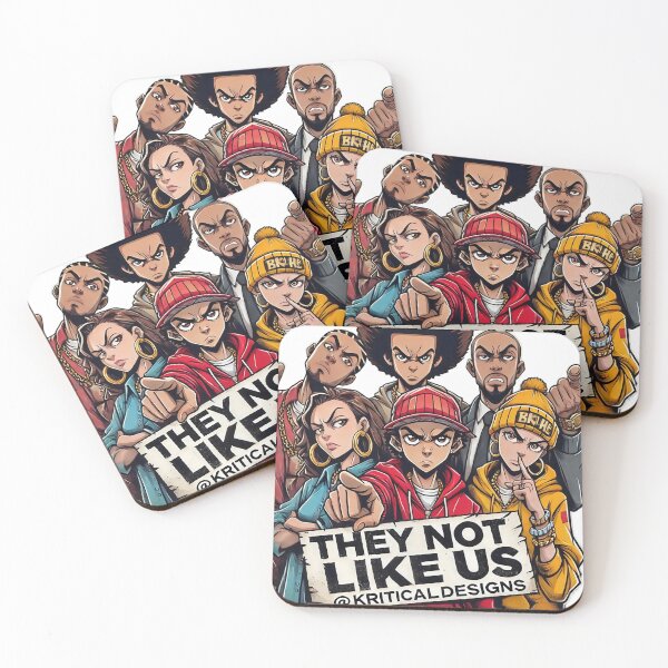 Item preview, They Not Like Us - Point v3 designed and sold by KriticalDesigns.