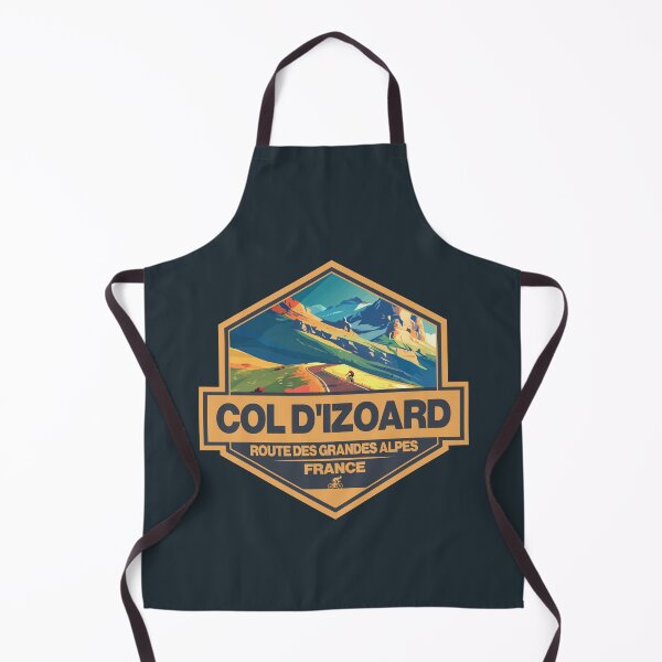 Item preview, Col d Izoard France Travel Art Badge designed and sold by KrisSidDesigns.