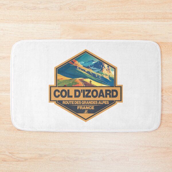 Item preview, Col d Izoard France Travel Art Badge designed and sold by KrisSidDesigns.
