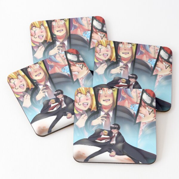 Item preview, Mashle designed and sold by Anthos Art.
