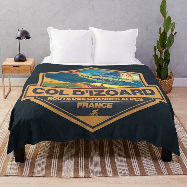 Item preview, Col d Izoard France Travel Art Badge designed and sold by KrisSidDesigns.