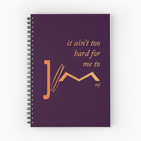 Item preview, "It ain't too hard for me to JAM" (orange) designed and sold by SWG Mixes & Merchandise.