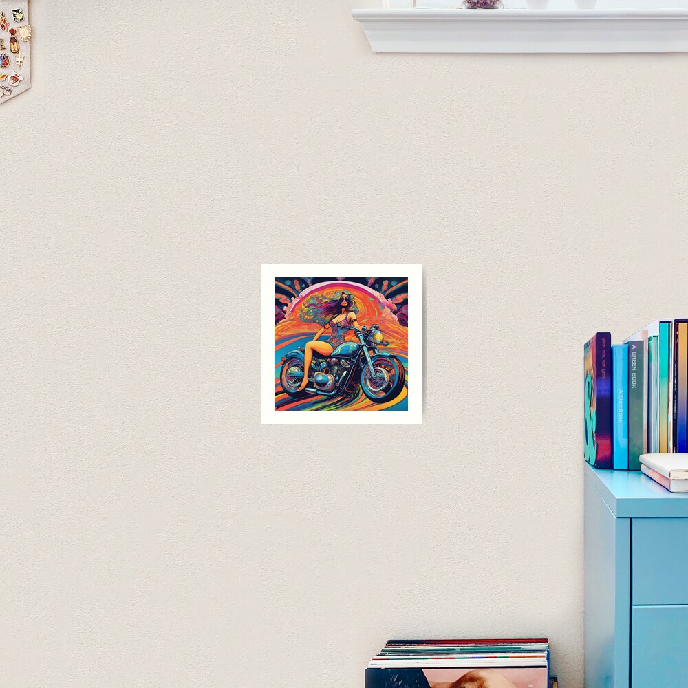 Item preview, Art Print designed and sold by PSYStickersAUS.