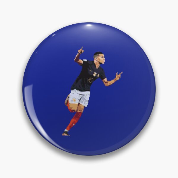 Artikelvorschau, Kylian Mbappe entworfen und verkauft von pixelsports2.