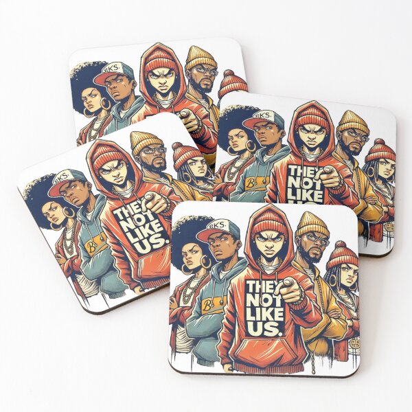 Item preview, They Not Like Us - Point v4 designed and sold by KriticalDesigns.