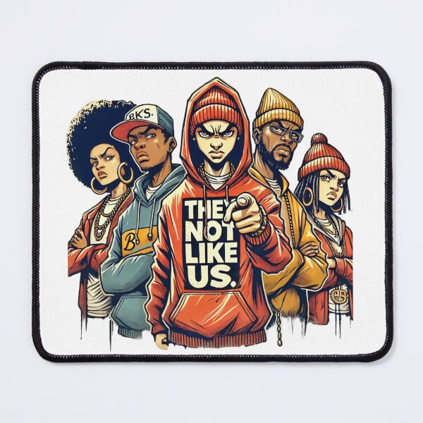 Item preview, They Not Like Us - Point v4 designed and sold by KriticalDesigns.