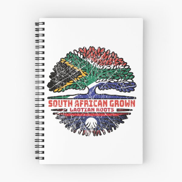 Item preview, Laos Laotian South African South Africa Tree Roots Flag designed and sold by FlagX.