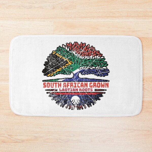 Item preview, Laos Laotian South African South Africa Tree Roots Flag designed and sold by FlagX.