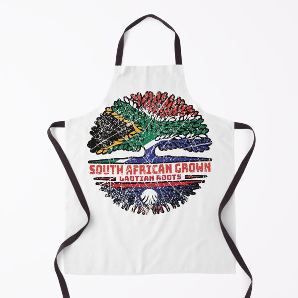 Item preview, Laos Laotian South African South Africa Tree Roots Flag designed and sold by FlagX.