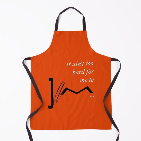 Item preview, "It ain't too hard for me to JAM" (black and white) designed and sold by SWG Mixes & Merchandise.