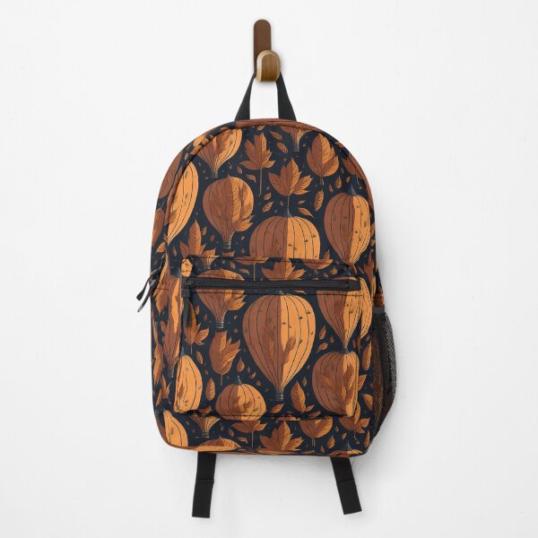 Item preview, Harvest Time Balloon and Leaves Design designed and sold by Daniel Haddad.