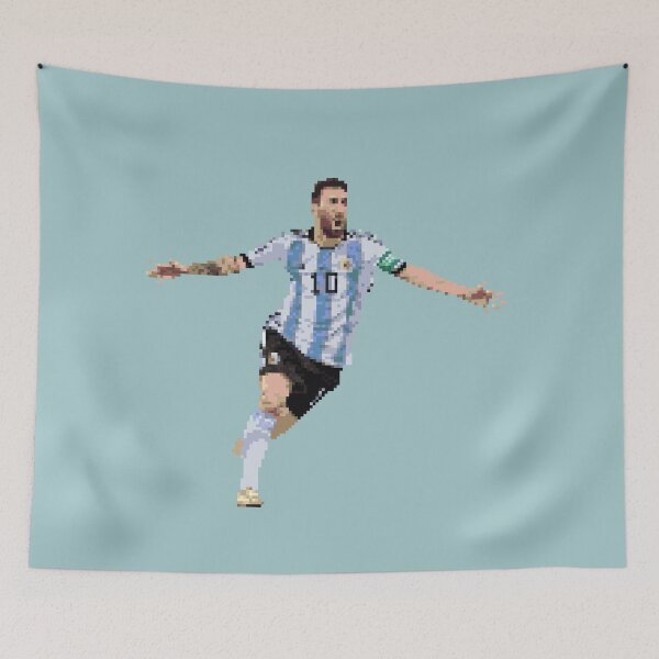 Item preview, Lionel Messi designed and sold by pixelsports2.