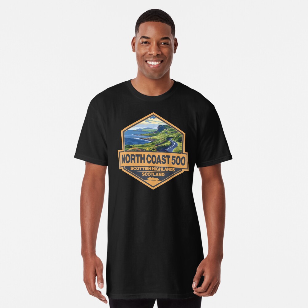 Item preview, Long T-Shirt designed and sold by KrisSidDesigns.