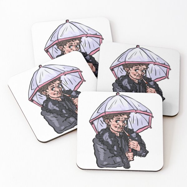 Item preview, Klaus with his lil umbrella designed and sold by ancesp.