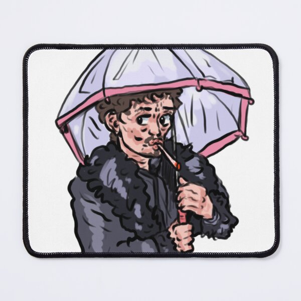 Item preview, Klaus with his lil umbrella designed and sold by ancesp.