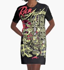 Rock accident Graphic T-Shirt Dress