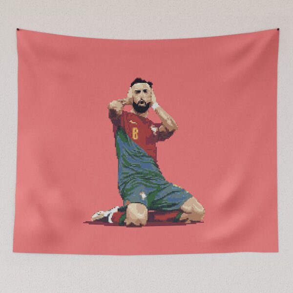 Item preview, Bruno Alves designed and sold by pixelsports2.