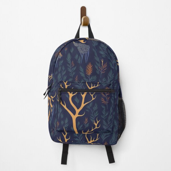 Item preview, Enchanted Forest Deer Pattern designed and sold by Daniel Haddad.