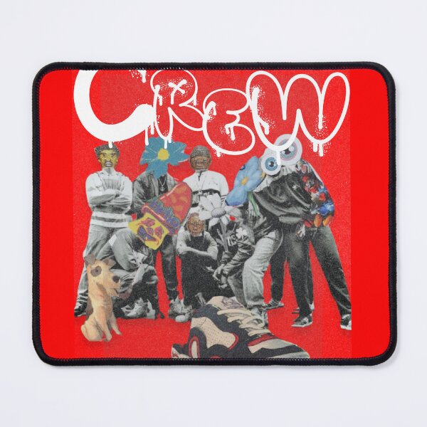 Item preview, Crew ft. 90s hip hop vibes designed and sold by MonsoonartsbyM.