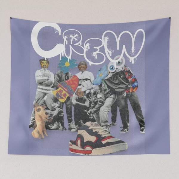 Item preview, Crew ft. 90s hip hop vibes designed and sold by MonsoonartsbyM.