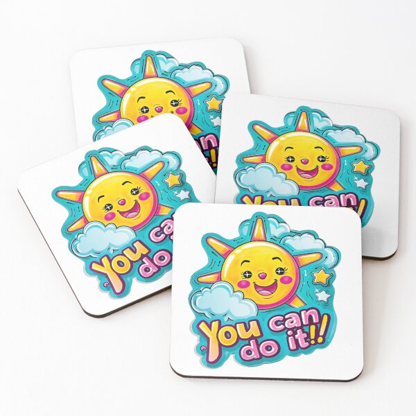 Item preview, Motivational cartoon v27 designed and sold by Stickio.