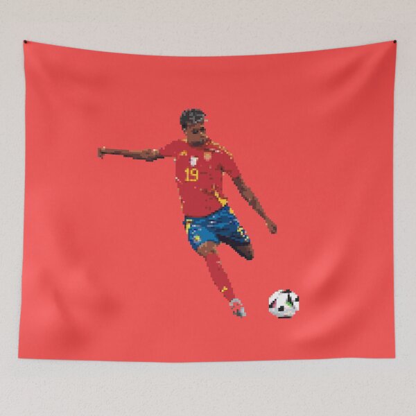 Item preview, Lamine Yamal designed and sold by pixelsports2.