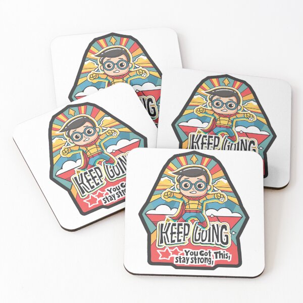Item preview, Motivational cartoon v28 designed and sold by Stickio.