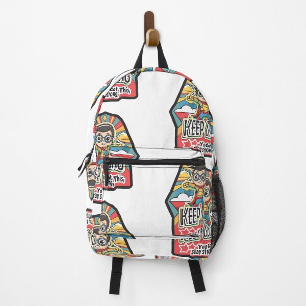 Item preview, Motivational cartoon v28 designed and sold by Stickio.
