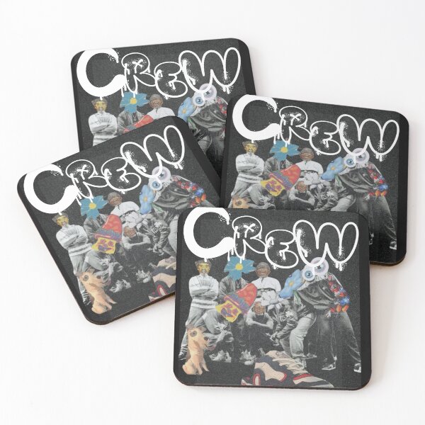 Item preview, Crew ft. 90s hip hop vibes designed and sold by MonsoonartsbyM.
