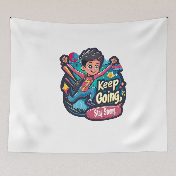 Item preview, Motivational cartoon v29 designed and sold by Stickio.
