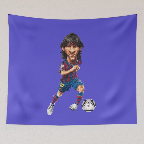 Item preview, Lionel Messi designed and sold by pixelsports2.