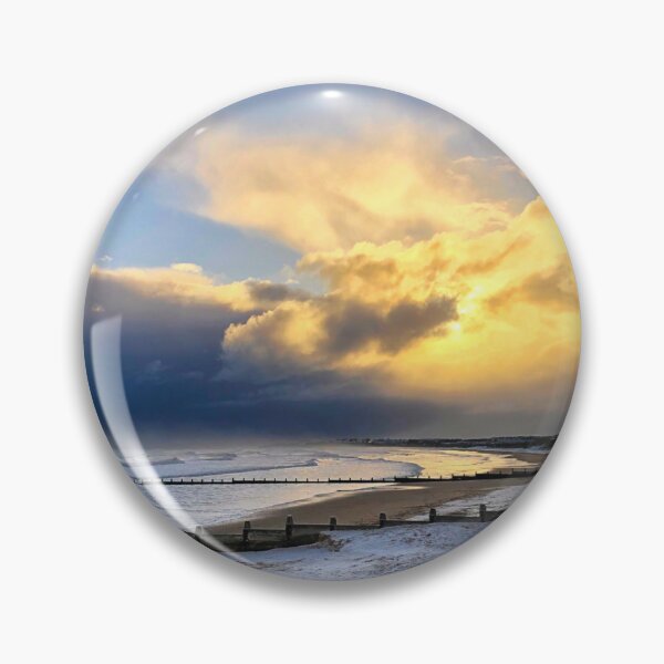 Item preview, Snow on Blyth beach on New Years Eve designed and sold by Violaman.